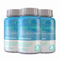 Imagem do produto Feno Grego + Pinus Pinaster + Zinco + B6 Eleve Life 180 caps