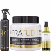 Imagem do produto Borabella Fluido Brush 300ml + Pratudo 1kg + Elixir 60ml