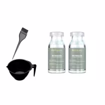 Imagem do produto Kit 2 Ampola Biomask Prohall Hidratação Capilar 15ml+Cumbuca