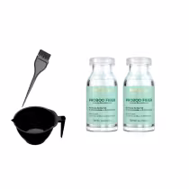 Imagem do produto Kit 2 Ampola Reconstrução Proboo Fiber Prohall +cumbuca