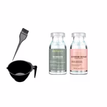 Imagem do produto Kit Prohall Ampola Biomask Hidrata + Extreme Nutre +cumbuca
