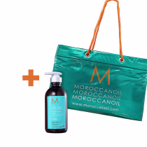 Imagem do produto Kit Moroccanoil Intense Curl Cream Leave-In e Bolsa de Praia (2 produtos)