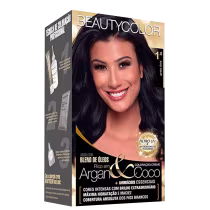 Imagem do produto BeautyColor 1.0 Preto Onix - Coloração Permanente