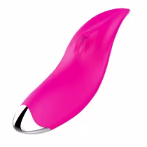 Vibrador e Estimulador Clitoriano S-Hande Kiss Me Rosa, 1 produto.