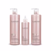 Imagem do produto Cadiveu Professional Repair Solution Kit Reset de Danos 3 Produtos