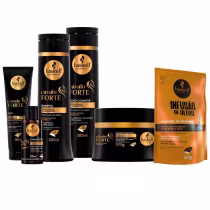 Imagem do produto Haskell Cavalo Forte Cresce Cabelo 300ml 5 Itens +Refil200g
