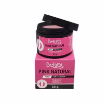 Imagem do produto Gel Hard Pink Natural Beltrat Led/uv - 30g