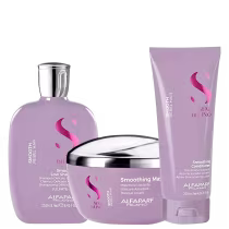 Imagem do produto Kit Alfaparf Smooth Home Care (3 Produtos)