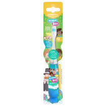 Imagem do produto ESCOVA DE DENTE INFANTIL FLASH MUNDO BITA Cor:Azul