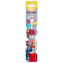 Imagem do produto ESCOVA DE DENTE INF FLASH TRANSFORMES Cor:Vermelho