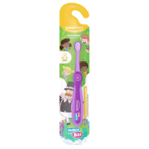 Escova de Dente Infantil Powerdent Mundo Bita 0-3 Anos Extra Macia, 1 produto.