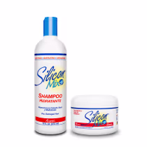 Imagem do produto Kit Shampoo e Máscara de Tratamento Capilar Intensivo Silicon Mix Avanti (Shampoo 473ml + Máscara 225g)