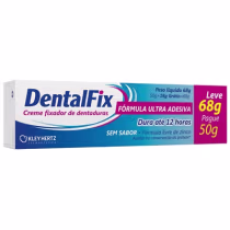 Imagem do produto DENTALFIX CREME FIXADOR SEM SABOR 68G