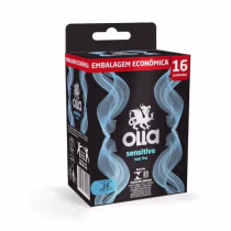 Imagem do produto PRESERVATIVO OLLA SENSITIVE 16 UNIDADES