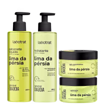 Imagem do produto Kit Banho Perfumado Lima da Pérsia Labotrat Dia A Dia Corpo E Rosto