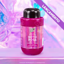 Máscara Pigmentante Capilar Kamaleão Color Boto Rosa, 300ml.