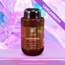 Máscara Pigmentante Capilar Kamaleão Color Raposinha, 300ml.