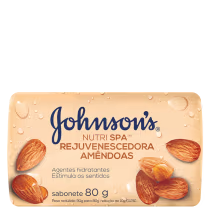 Imagem do produto Johnson's NutriSpa Amêndoas - Sabonete em Barra 80g