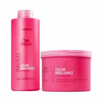 Imagem do produto Wella Professionals Invigo Color Brilliance Shampoo 1000ml e Máscara 500ml