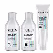 Imagem do produto Redken Acidic Bonding Concentrate Shampoo + Condicionador 300ml + Concentrate Leave-in 150ml