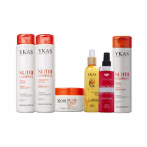 Imagem do produto Ykas Nutri Complex Kit Pequeno Completo + Fabulous All In One 200ml + Botox Líquido