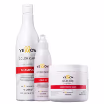 Imagem do produto Yellow Color Care Trio Shampoo 500ml + Máscara 500ml + Leave-in 125ml