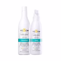 Kit Yellow Easy Long Duo Care, 2 produtos.