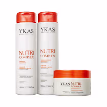 Imagem do produto Ykas Nutri Complex  Shampoo + Condicionador 300ml + Máscara 250g