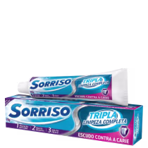 Imagem do produto Sorriso Tripla Limpeza Completa - Creme Dental 70g