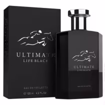Perfume Importado Masculino Ultimate Life Black Coscentra EDT, 125ml.