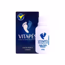 Imagem do produto Vitapés Loção Pédica Unissex - Loção Hidratante para Pés 40g