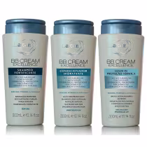 Imagem do produto Kit Lacan BB Cream Excellence Fortificante e Hidratante Trio (3 Produtos)