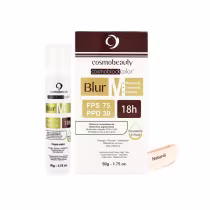 Imagem do produto Cosmobeauty Blur M FPS 75 PPD 30 Natural - Protetor Solar com Cor 50g