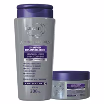 Imagem do produto Kit Lacan Luminus Progress Desamarelador (2 Produtos)