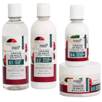 Imagem do produto Kit Vegetal do Brasil Vinagre de Maçã (4 Produtos)