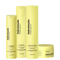 Imagem do produto Kit Acquaflora Hidratação Intensiva Quarteto (4 Produtos)