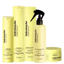 Imagem do produto Kit Acquaflora Hidratação Intensiva Super (5 Produtos)