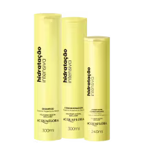 Imagem do produto Kit Acquaflora Hidratação Intensiva (3 Produtos)