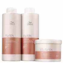Imagem do produto Kit Wella Professionals Fusion Reconstrução (3 Produtos)