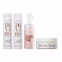 Imagem do produto Kit Braé Divine Essential Hair (4 Produtos)