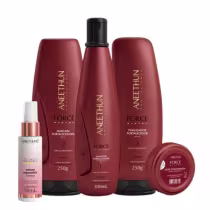 Imagem do produto Kit Force System+Serum Reparador Blend-Aneethun