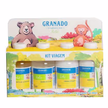 Imagem do produto Kit Viagem Miniaturas Bebê Tradicional ( 4 Itens ) - Granado
