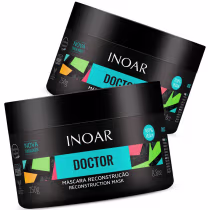 Imagem do produto Inoar - 02 Máscara Reconstrução Doctor 250g