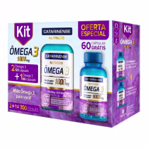 Imagem do produto Kit CATARINENSE Ômega 3 - Suplemento Alimentar (300 Cápsulas)