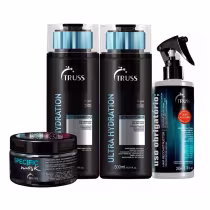 Imagem do produto Kit truss ultra hydration + tratamento home care 4 produtos