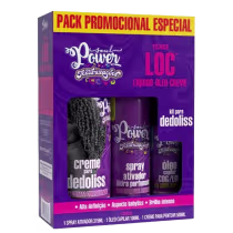 Imagem do produto Kit Texturizações Dedoliss Técnica LOC - Soul Power