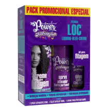Imagem do produto Kit Fitagem Soul Power Texturizações - Técnica LOC