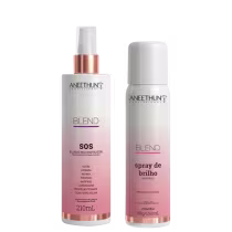 Imagem do produto Kit Blend Aneethun Sos Reconstrutor + Brilho Intenso