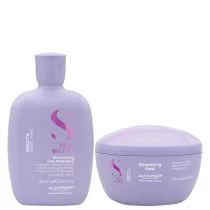 Imagem do produto Kit Shampoo 250ml E Máscara 200ml Alfaparf Sdl Smooth