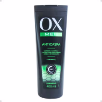 Imagem do produto OX Cosméticos Men - Shampoo Anticaspa 400ml